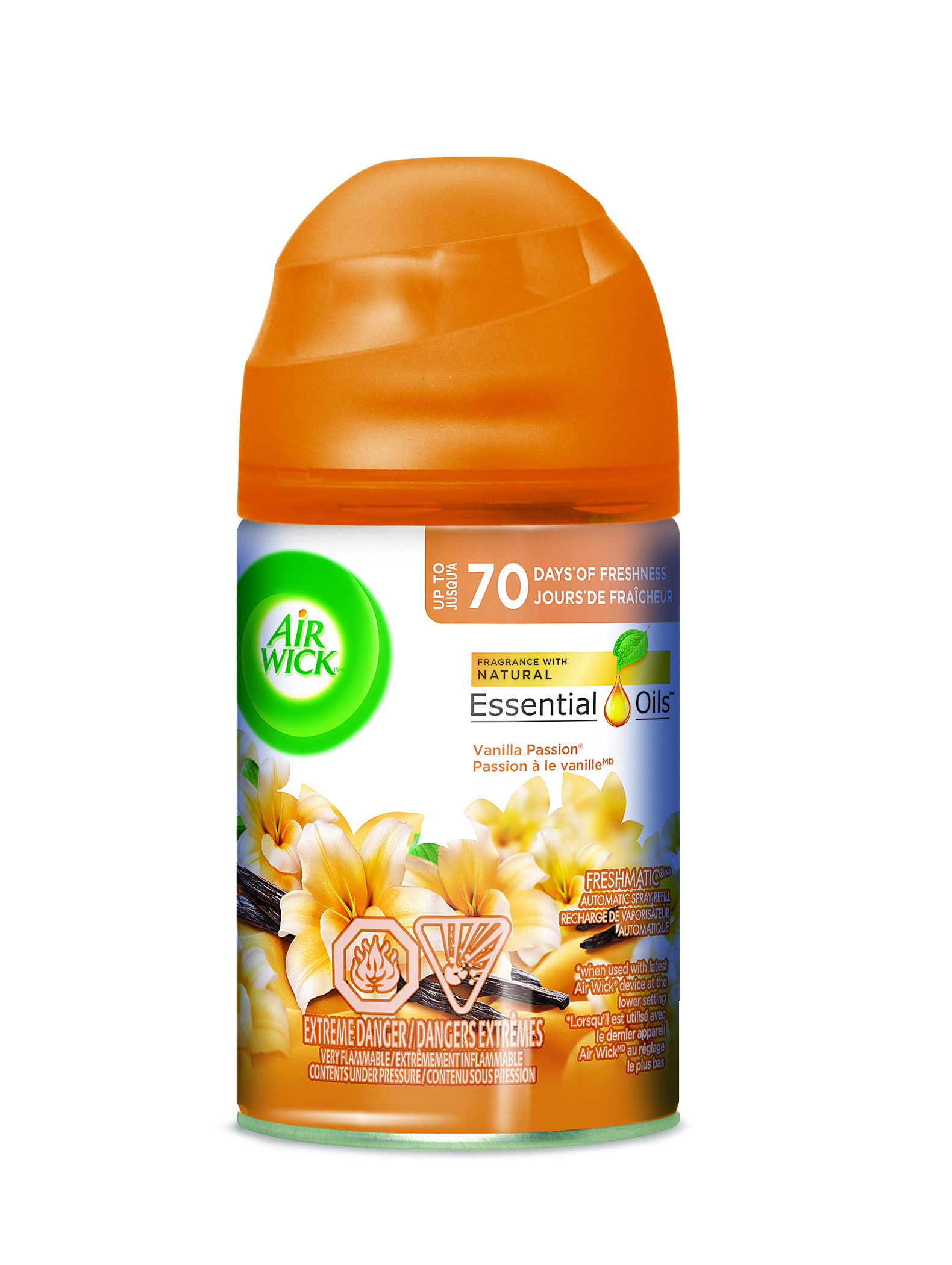 Air Wick® Freshmatic® Automatic Spray - Vanilla Passion (Canada)